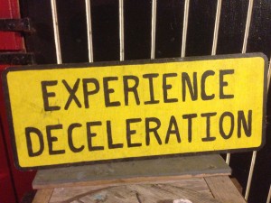deceleration